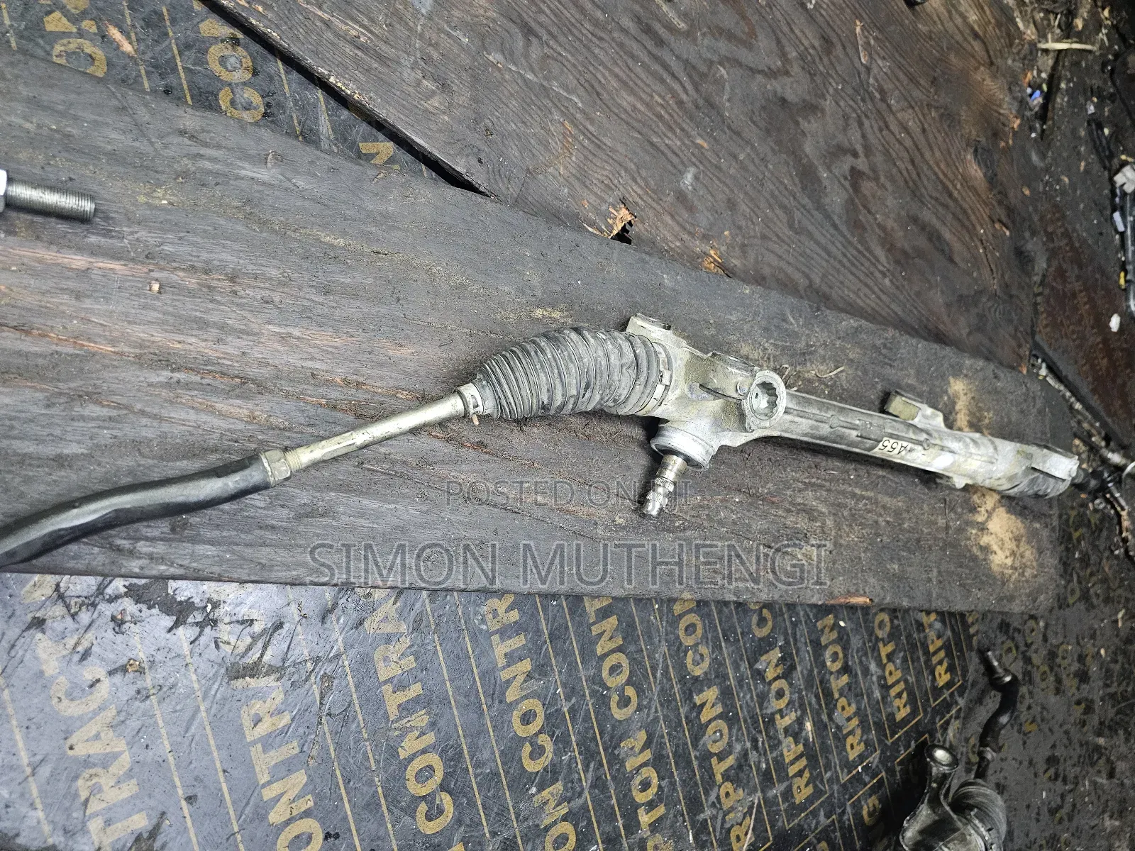 Toyota Axio Steering Racks