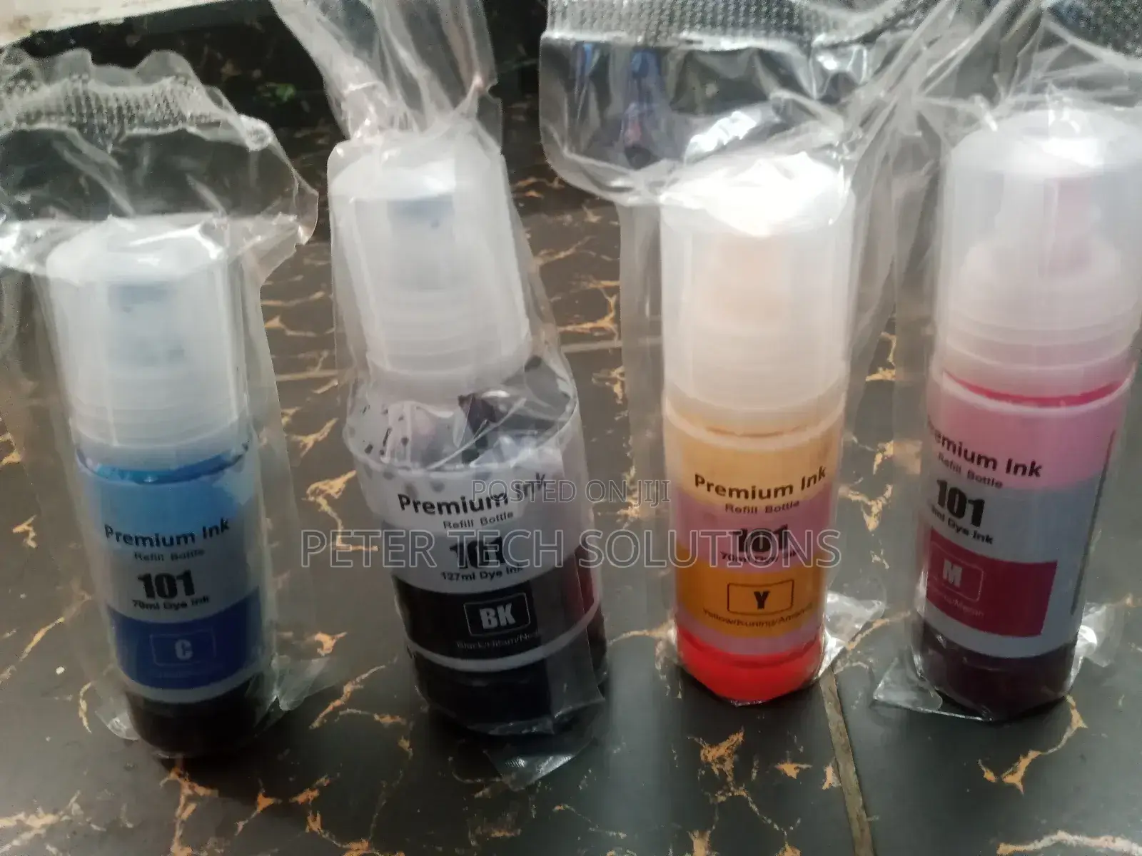 Genuine 101 Inks for Epson L4260 Available