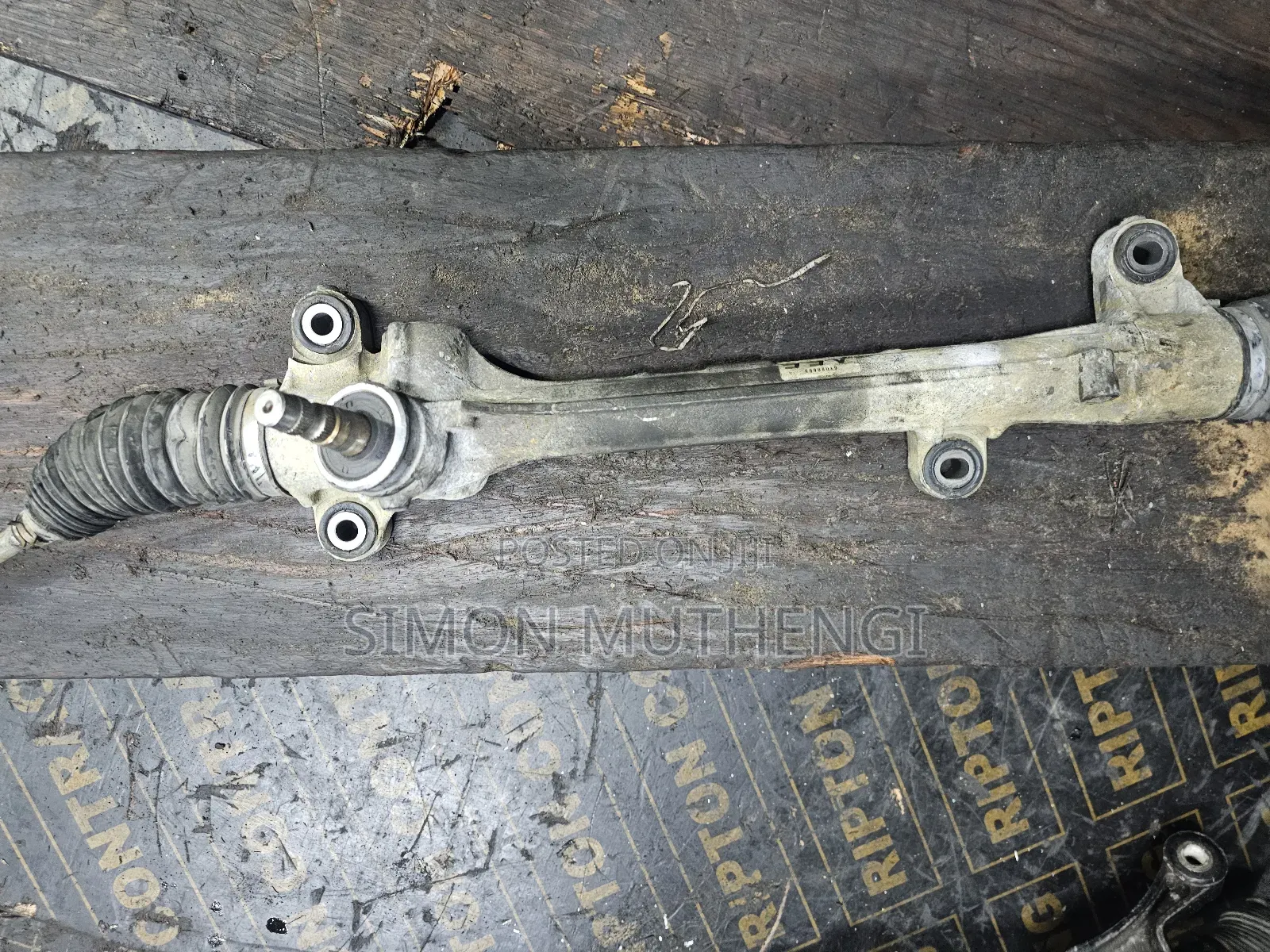 Toyota Axio Steering Racks