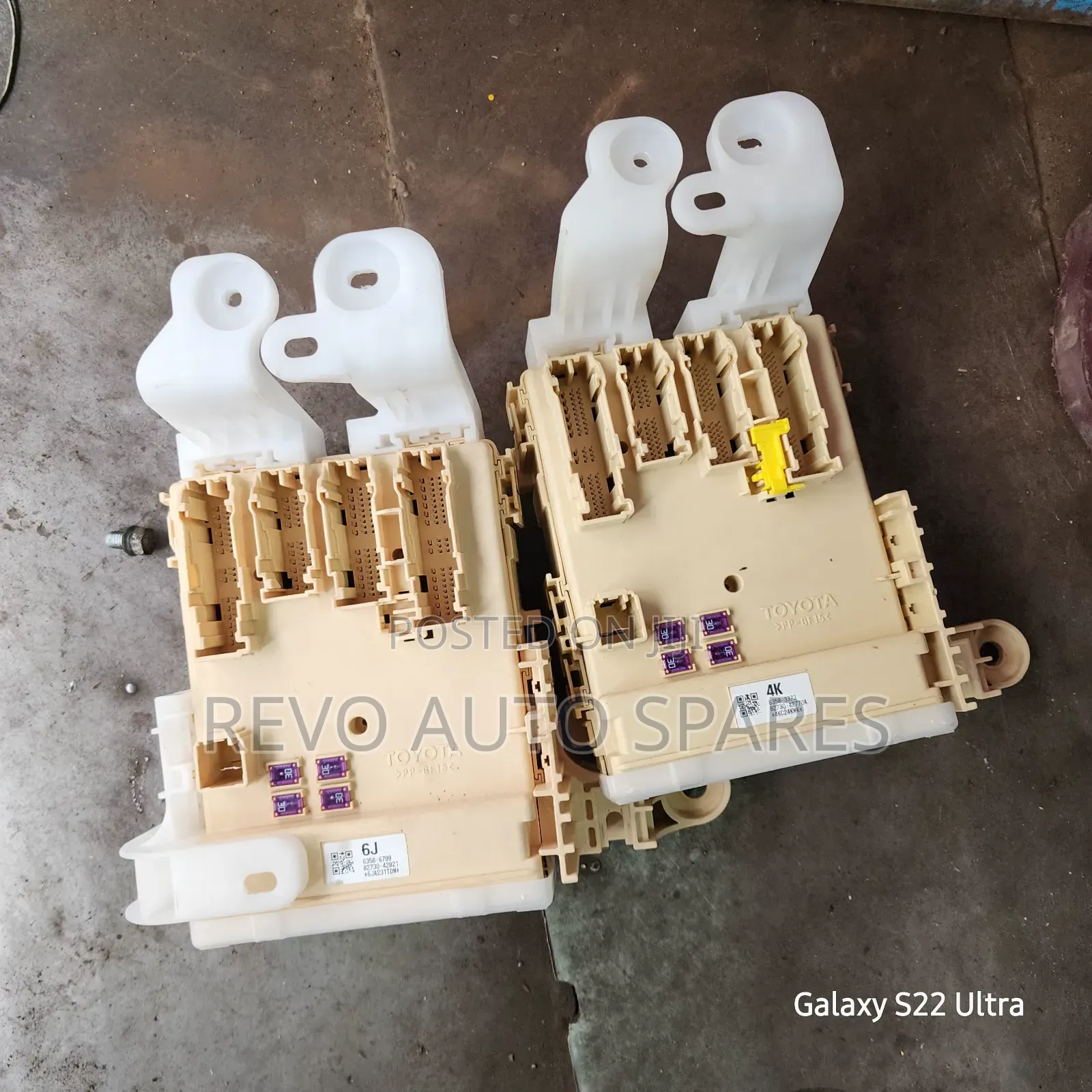 Fuse Box Rav 4 /Vanguard