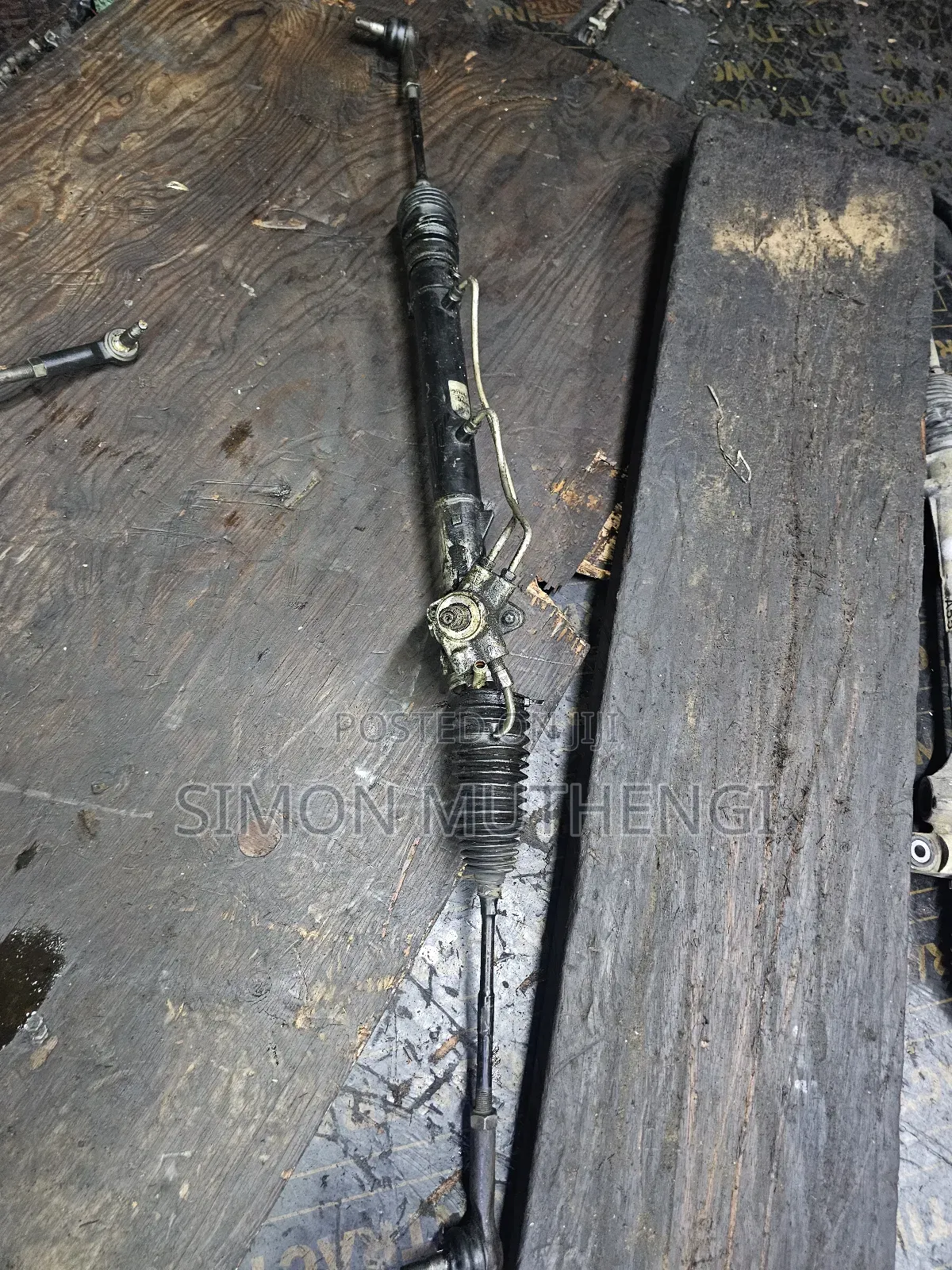 Nissan Xtrail Old Model Steering Racks