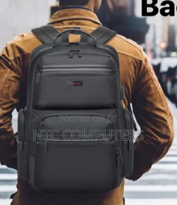 Promate 15.6" Heavy Duty Lightweight Laptop Backpack W/ Mult