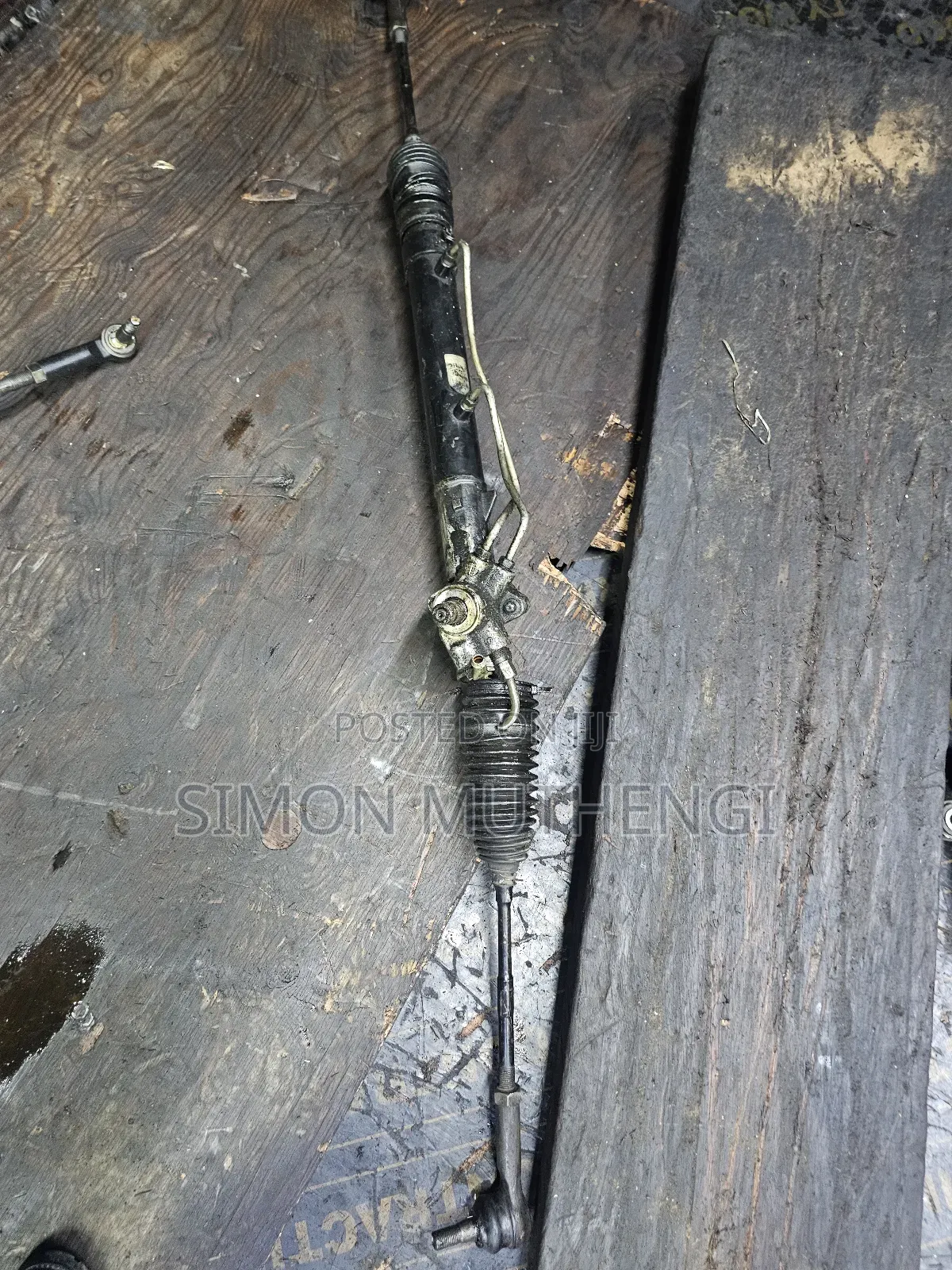 Nissan Xtrail Old Model Steering Racks