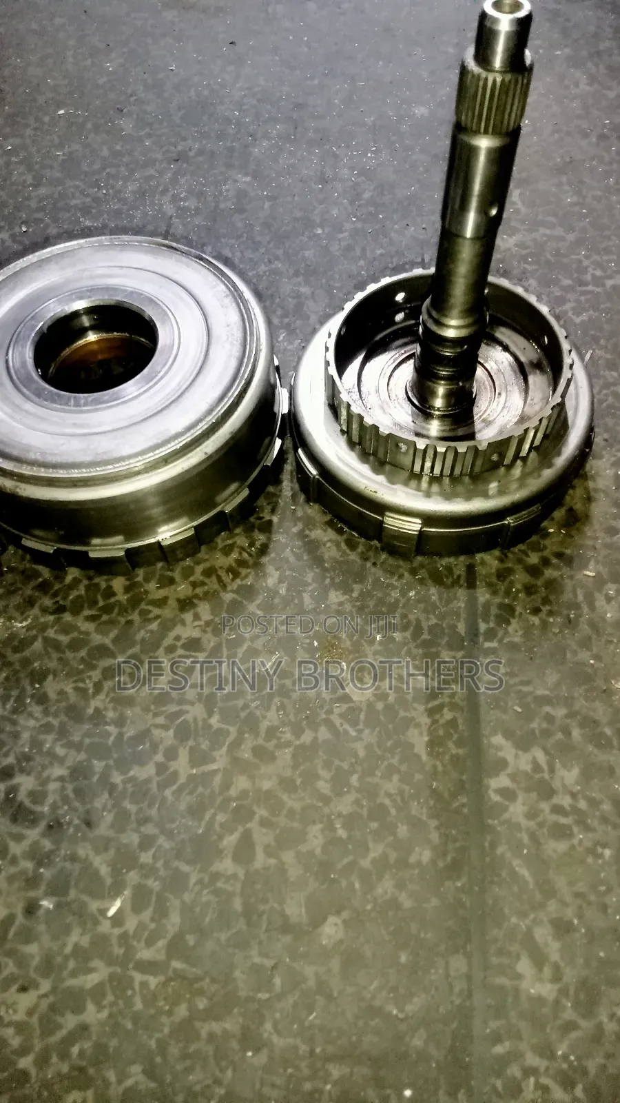 7a Gearbox Top Shaft/Drum