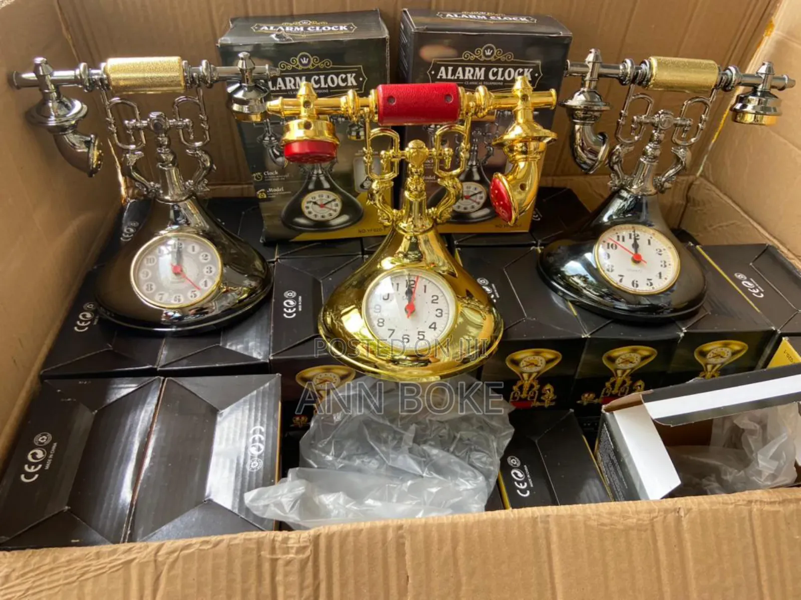 Retro Telephone Alarm Clock KSH 1250