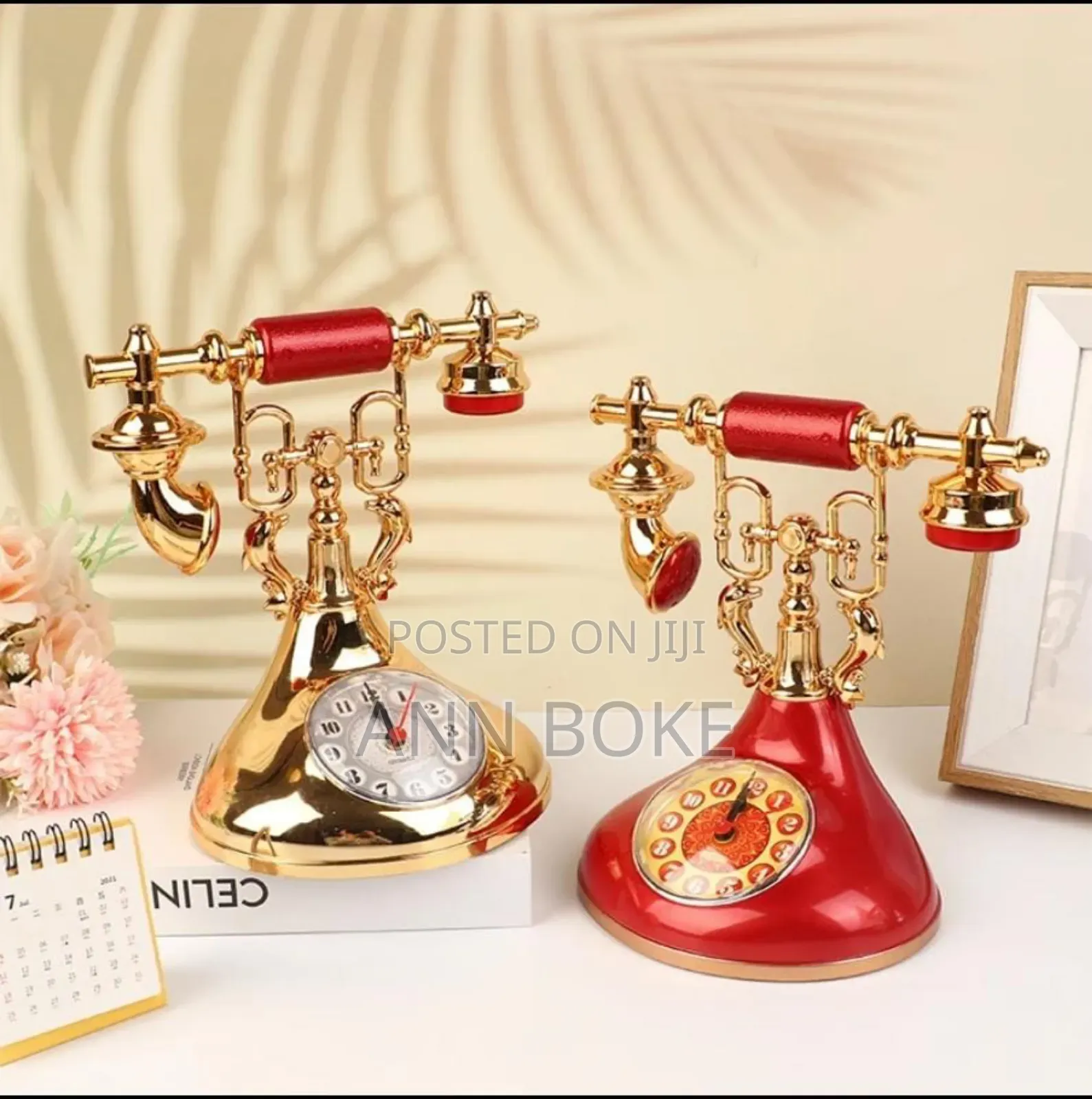 Retro Telephone Alarm Clock KSH 1250