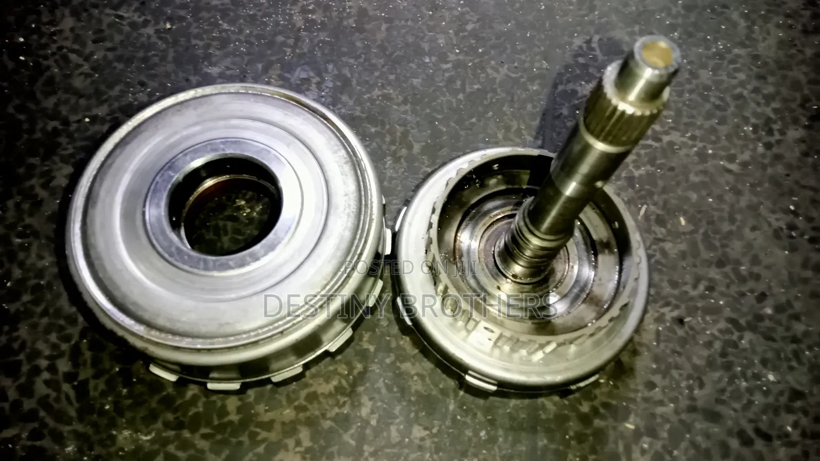 7a Gearbox Top Shaft/Drum