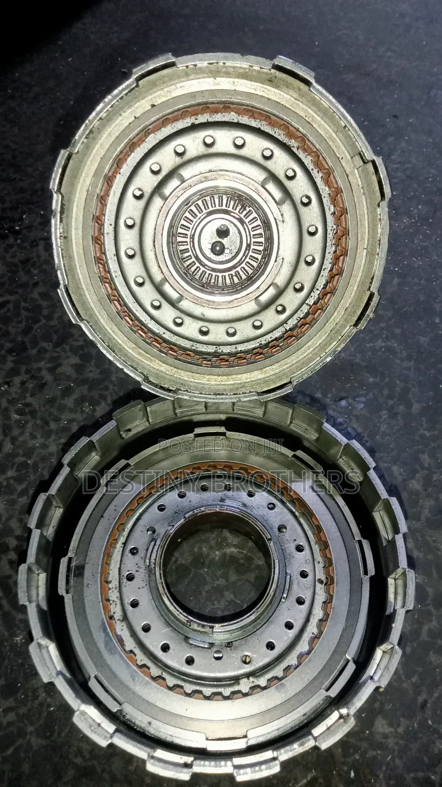 7a Gearbox Top Shaft/Drum