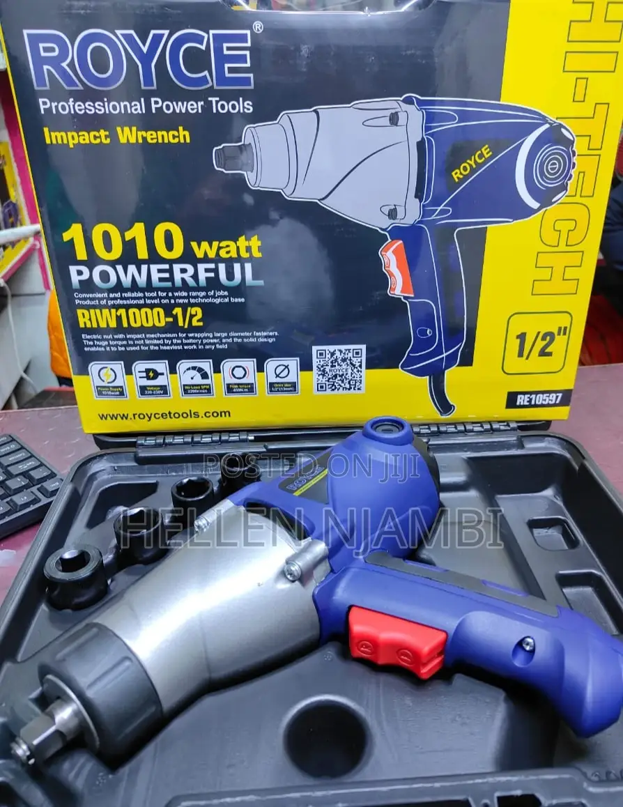 Royce Electric Impact Wrench (1010watts)