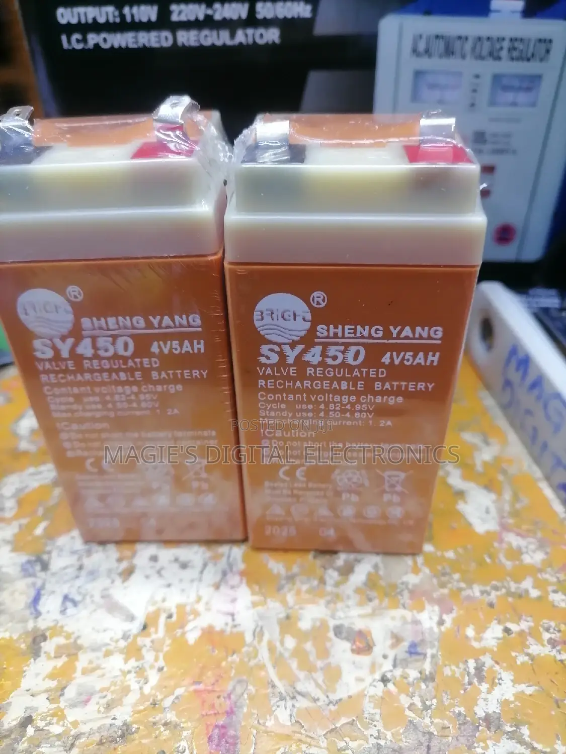 Best Quality 5ah 4v Scale Battery