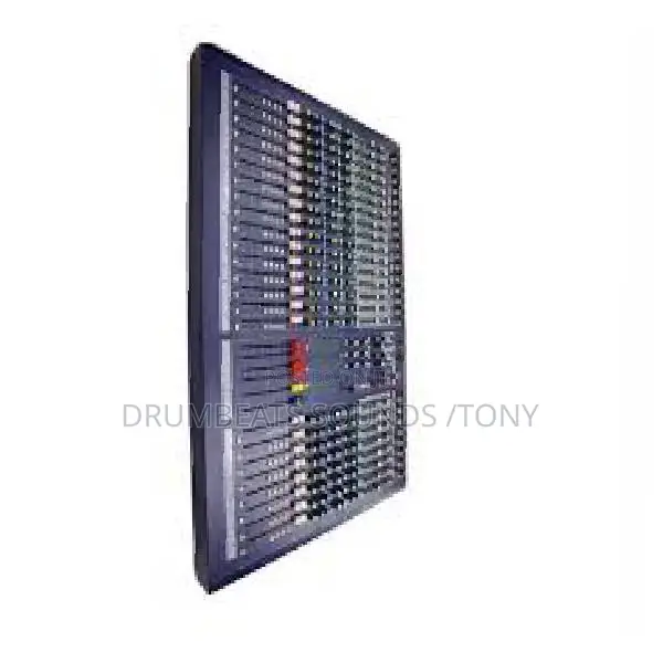 Audio Powered Mixer With Case