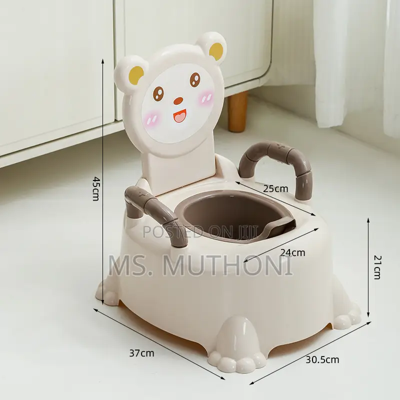 Bear Shaped Portable Baby Training Potty*