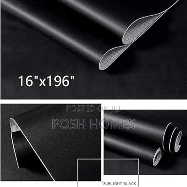 Plain Black Contact Wallpapers