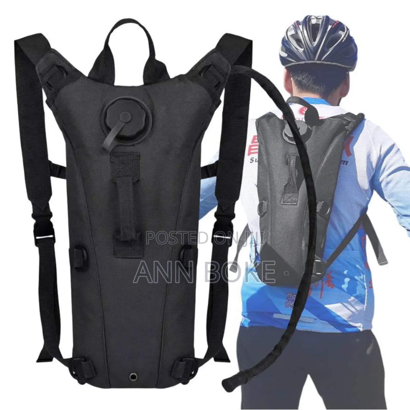 *Tactical Hydration Camel Backpack With 3litres Water Bag*