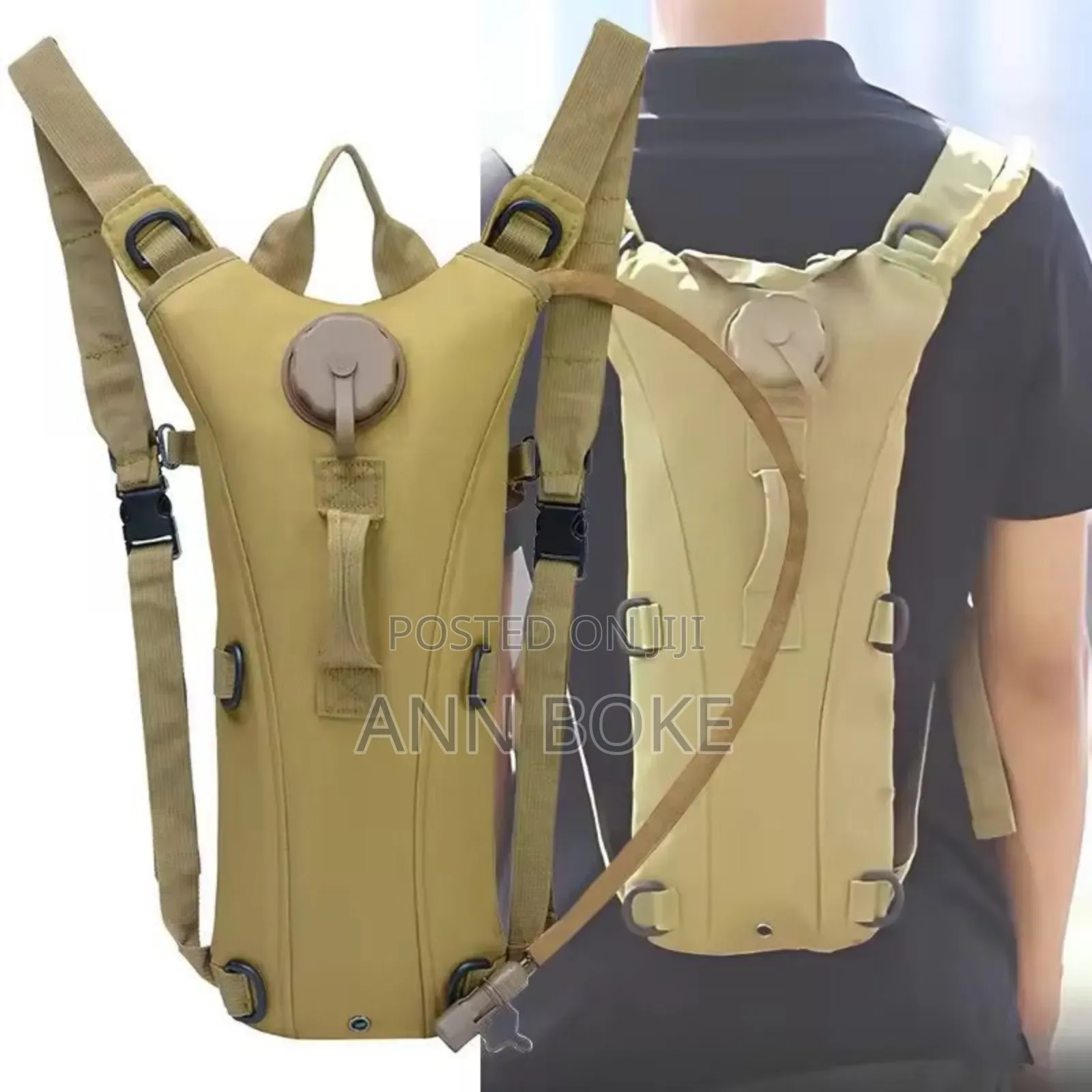 *Tactical Hydration Camel Backpack With 3litres Water Bag*
