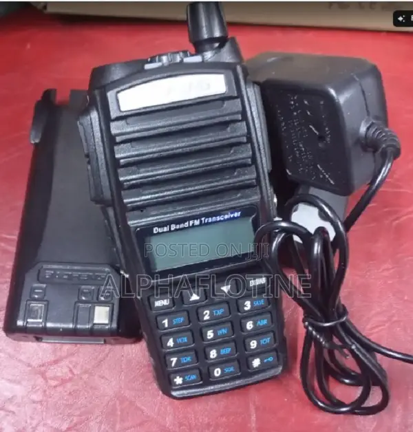 Baofeng Uv-82hp High Power Dual Band Portable Two-Way Radio