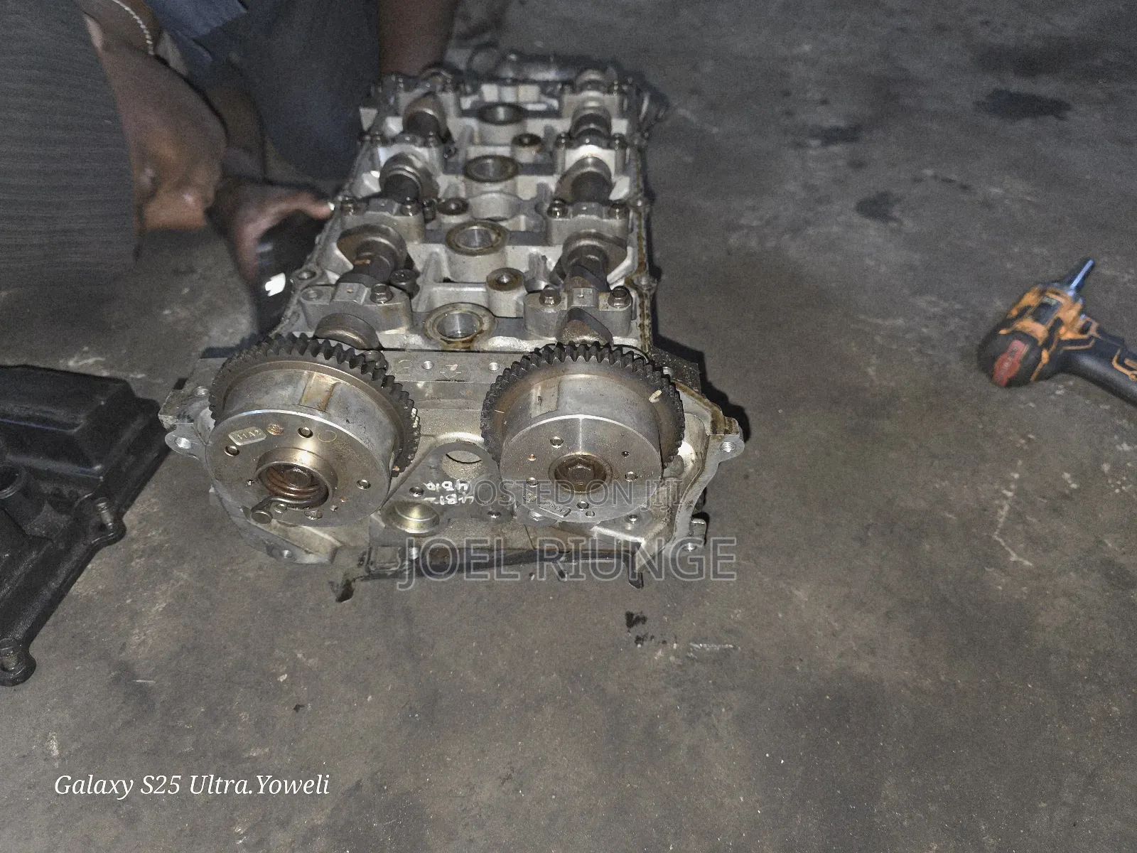 Mistubishi Cylinder Head 4b12/4b10 Engine