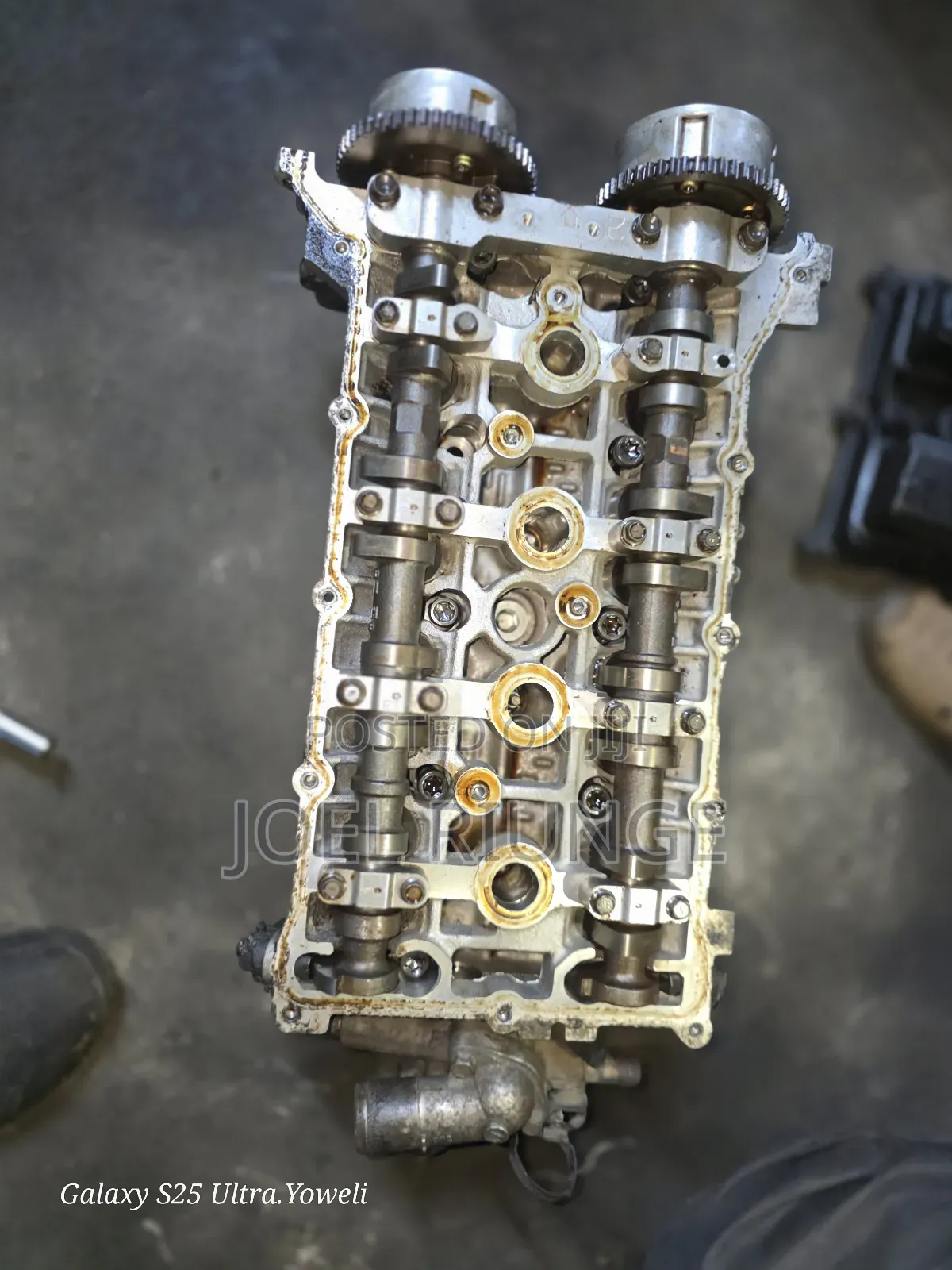 Mistubishi Cylinder Head 4b12/4b10 Engine