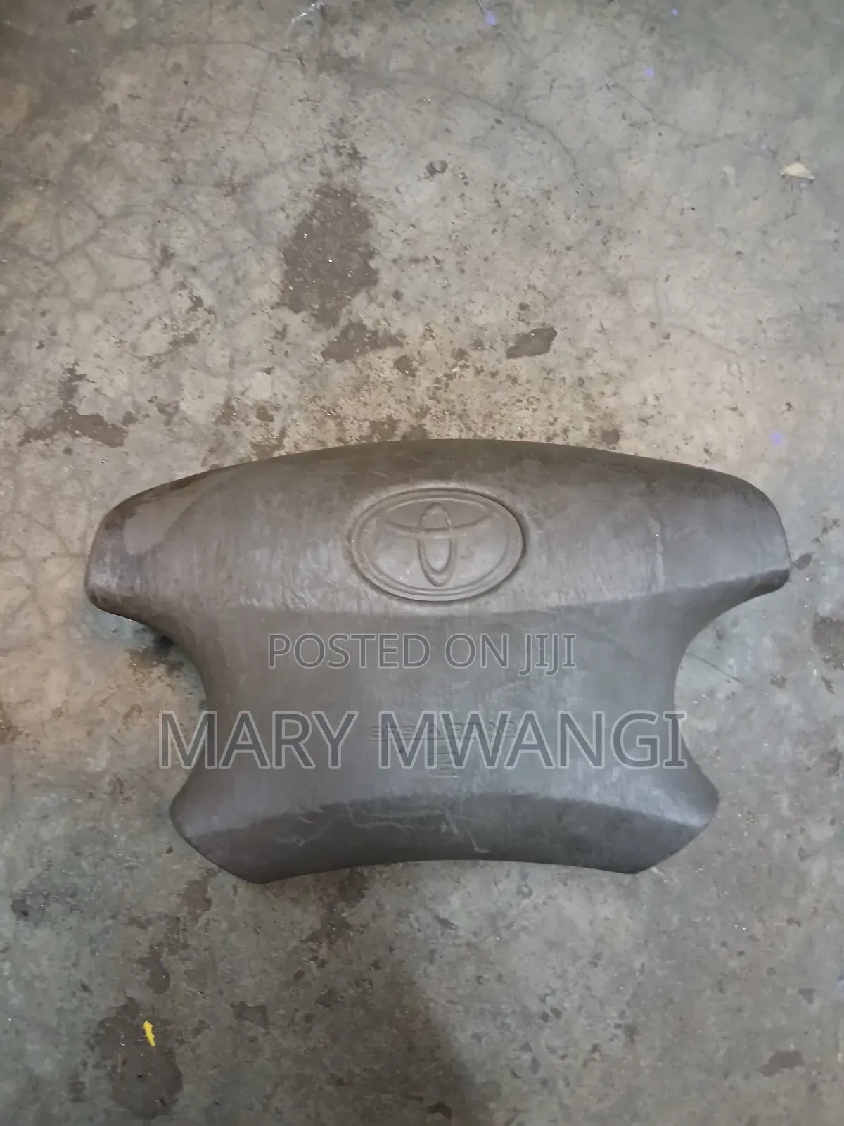 Nze/Fielder 2002 Steering Airbag