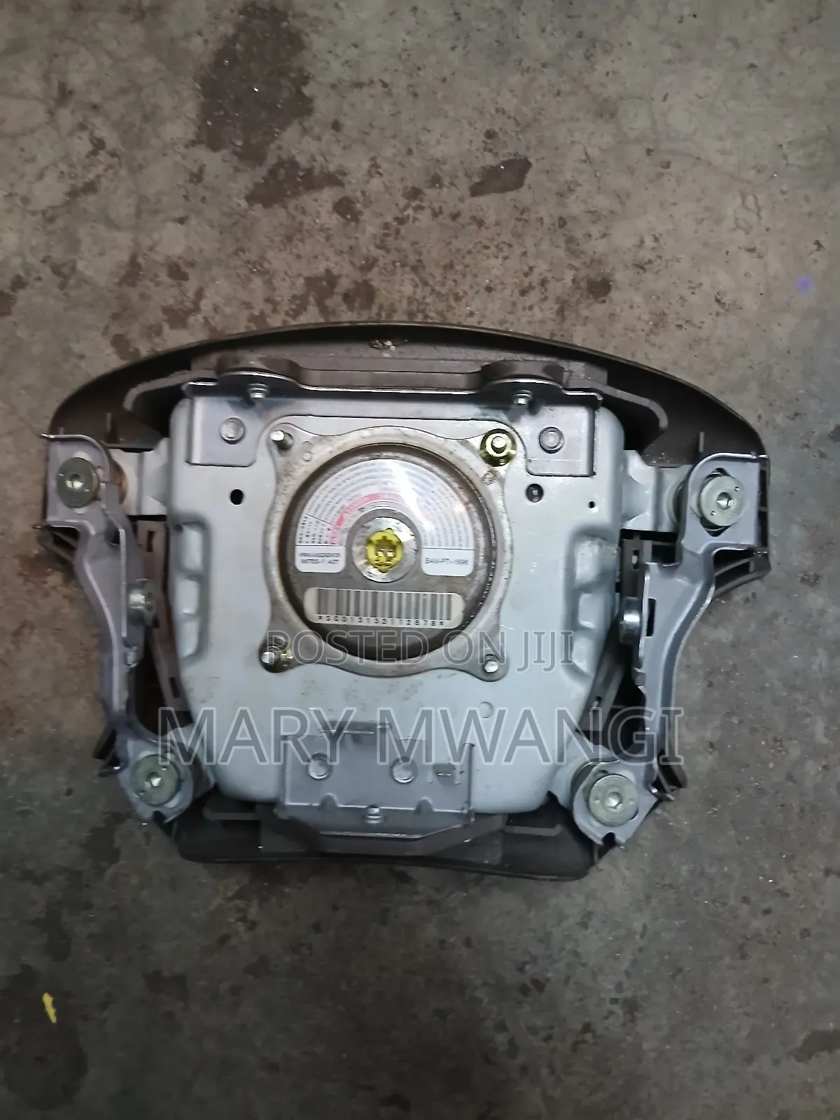 Nze/Fielder 2002 Steering Airbag