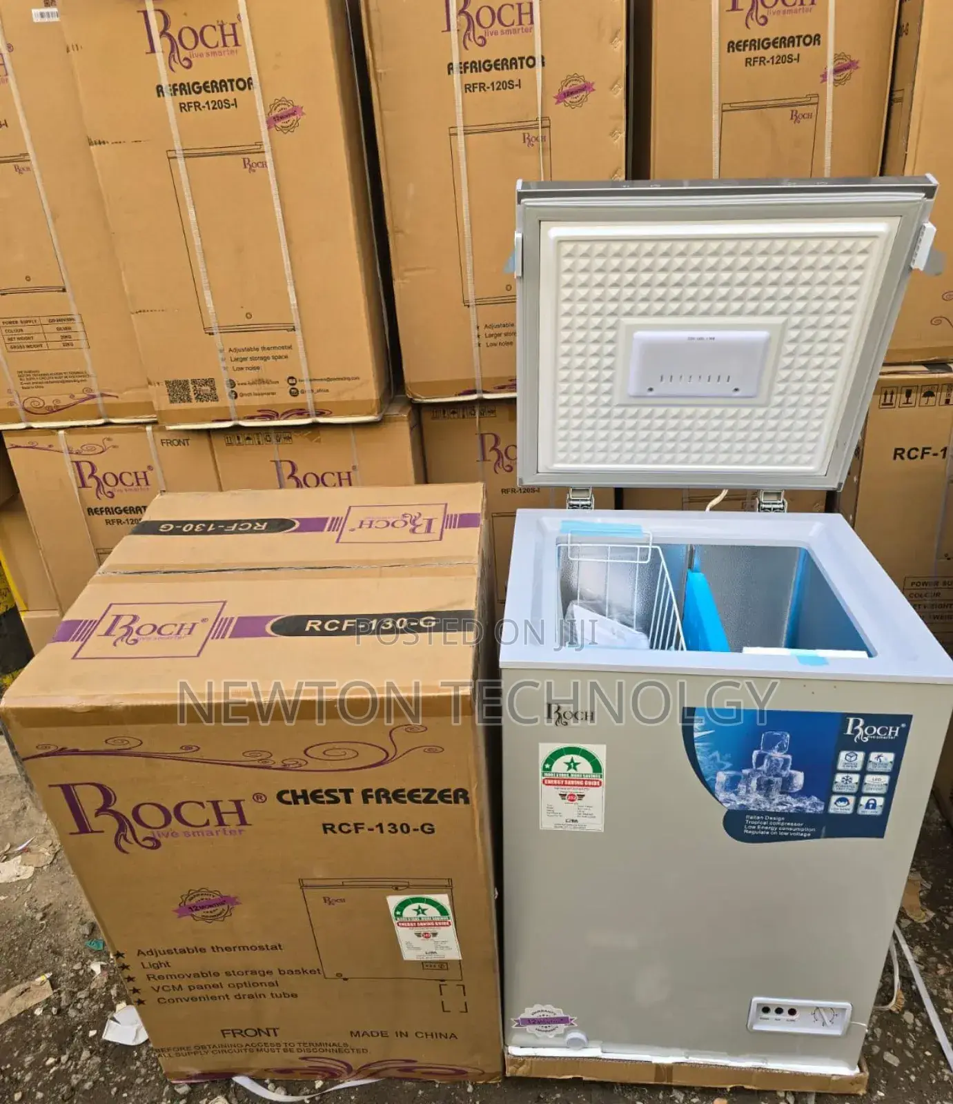 Deep Freezer Roch 130 Litres