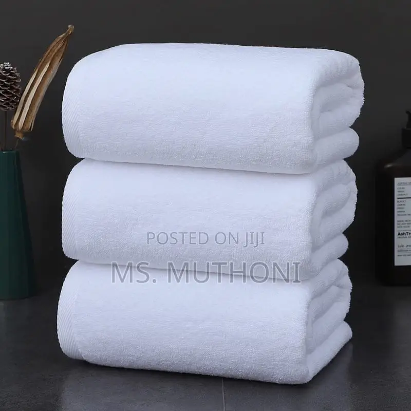  *3pcs Hotel Bath Towels (Big Size)*
