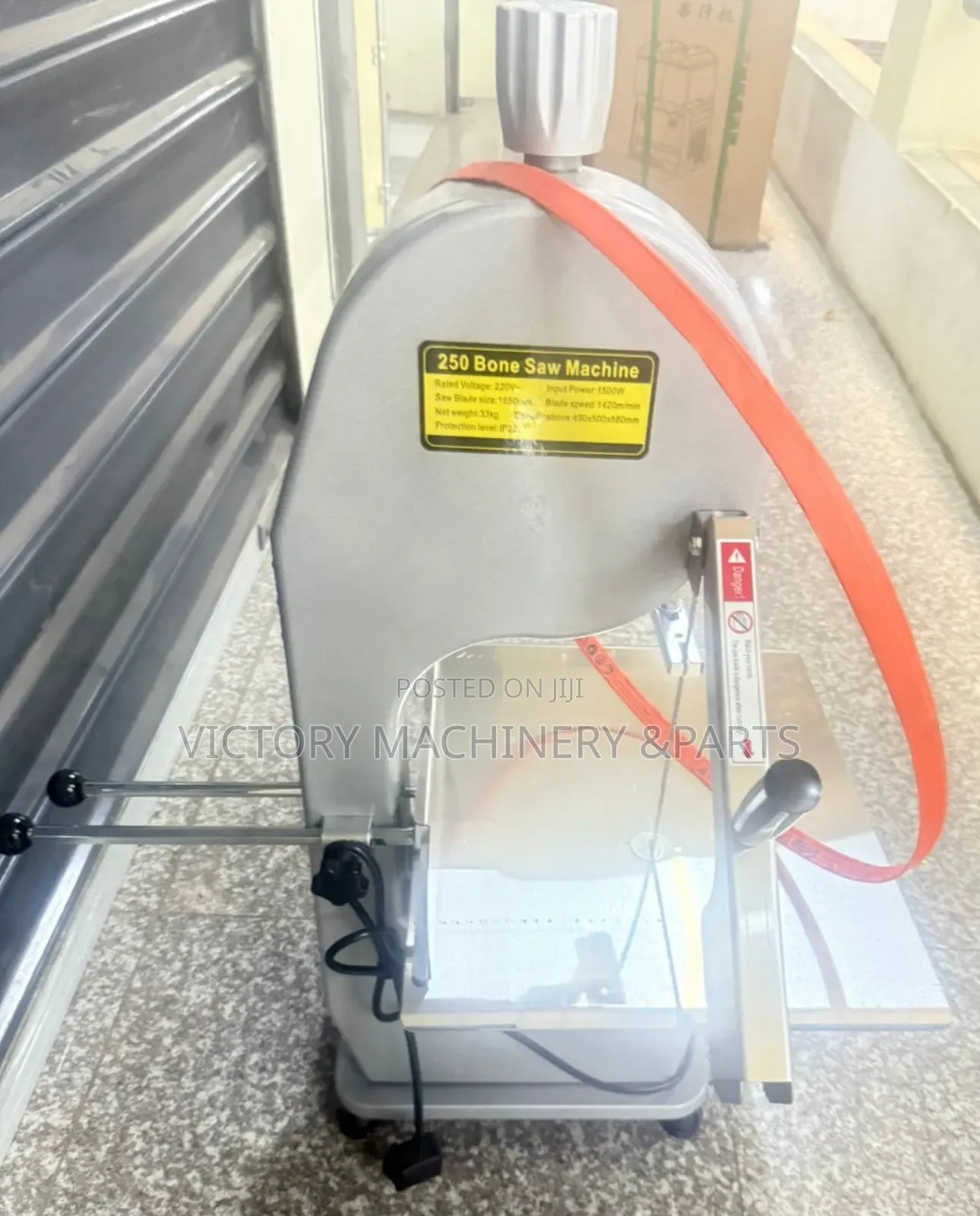 Bone Saw Machine With Extra Blade