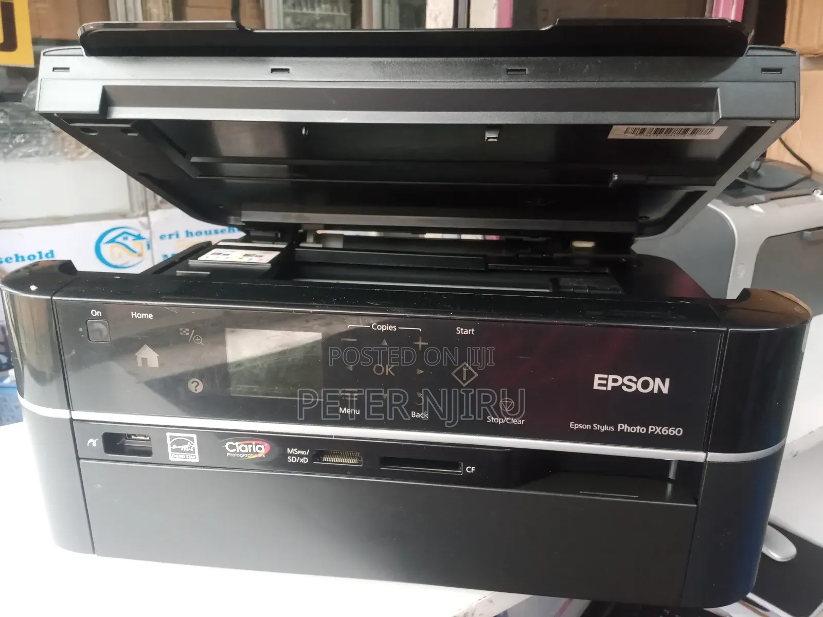 Ppx660 Photo Epson Printer Available