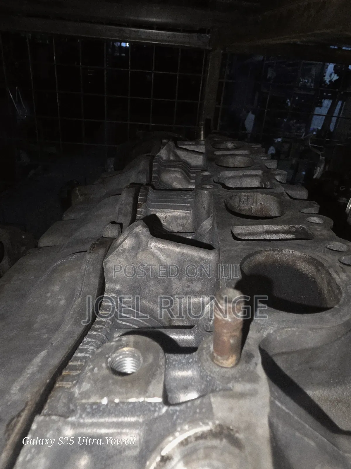 Cylinder Head 3s/5s Engine