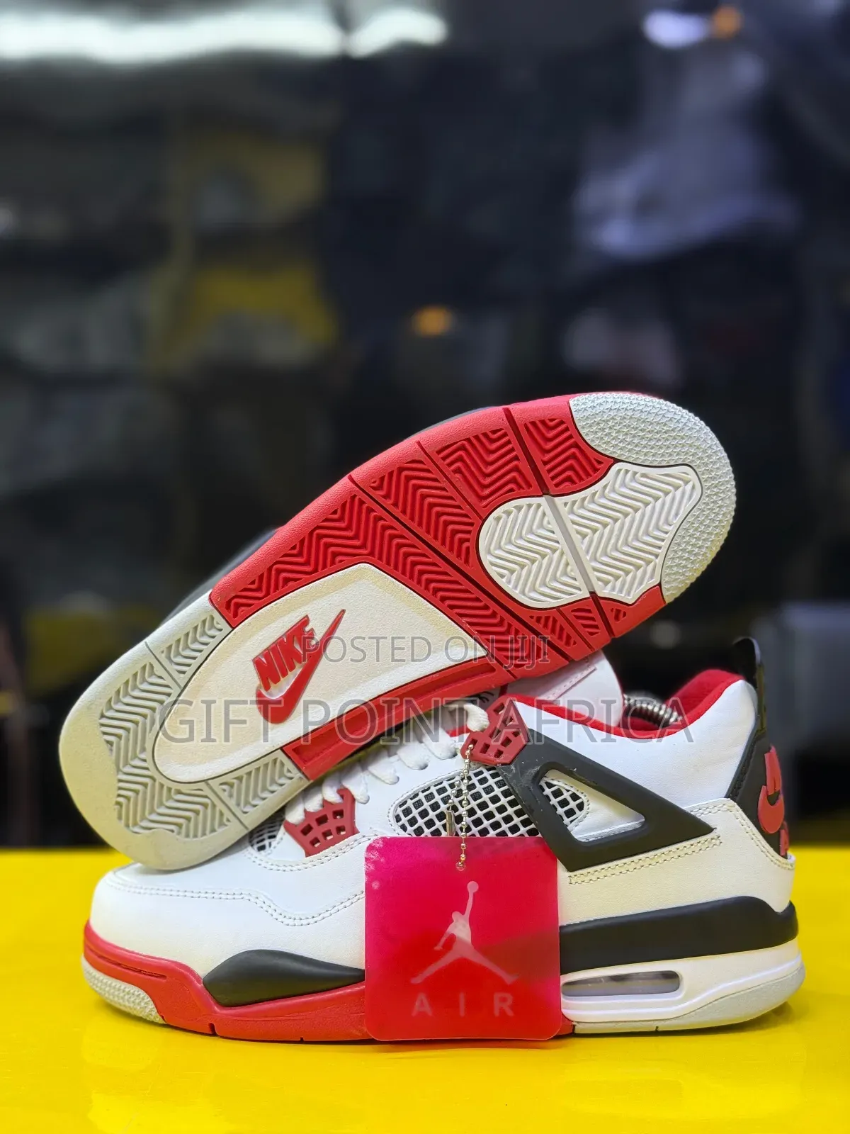 The Air Jordan 4 Retro “Fire Red”
