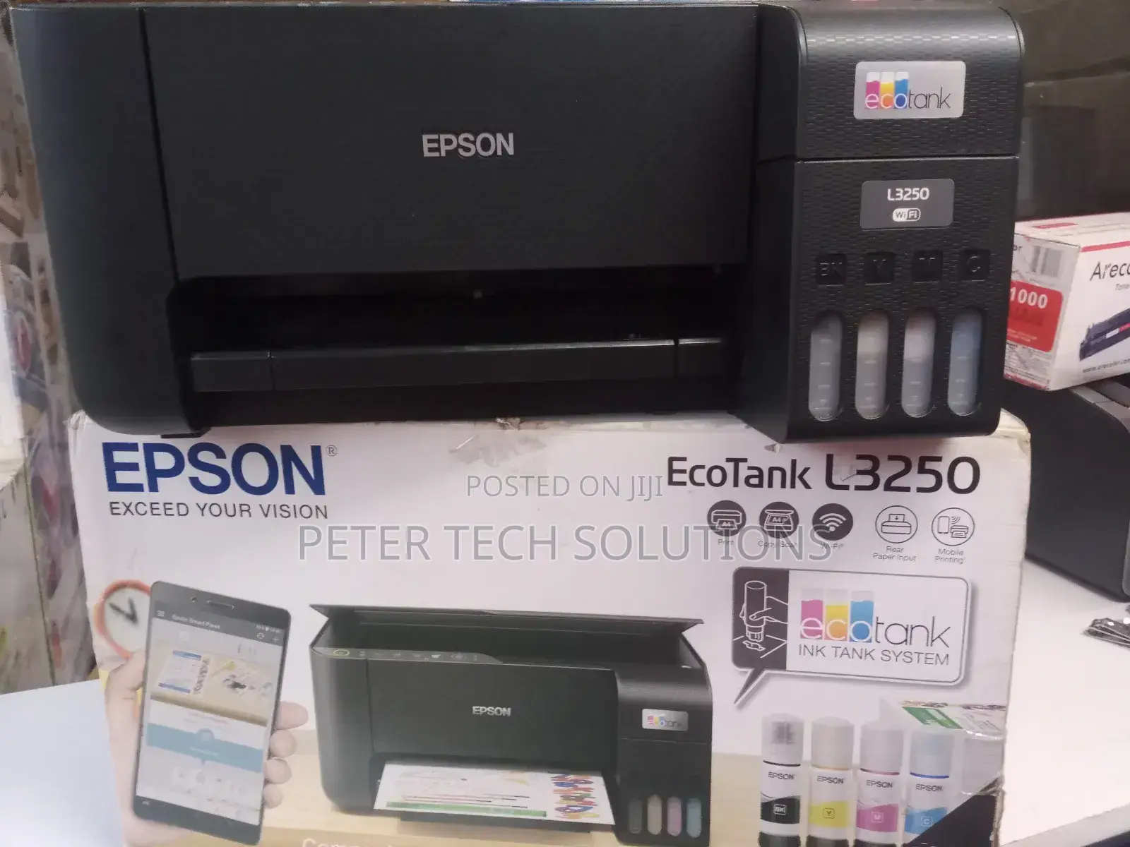Ecotank L3250 Ex Uk Grade 1 Epsons