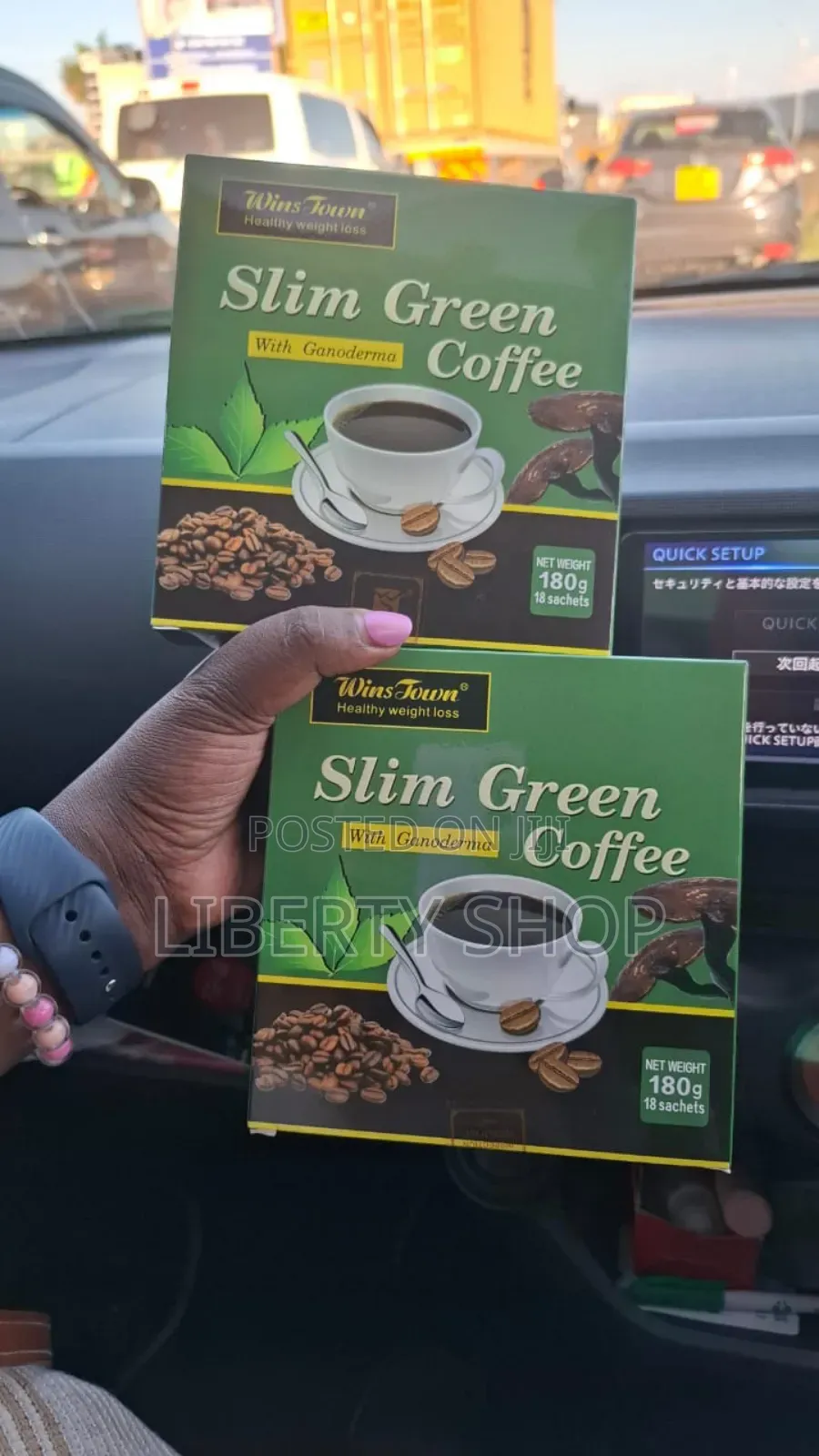 Best Slimming Coffee/18 Sachet