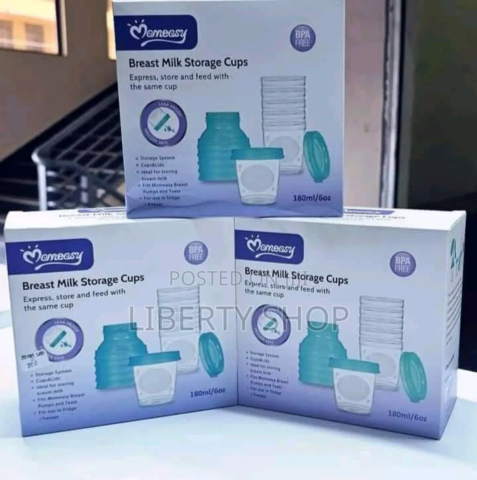 Standard Mom Easy Milk Storage Cup