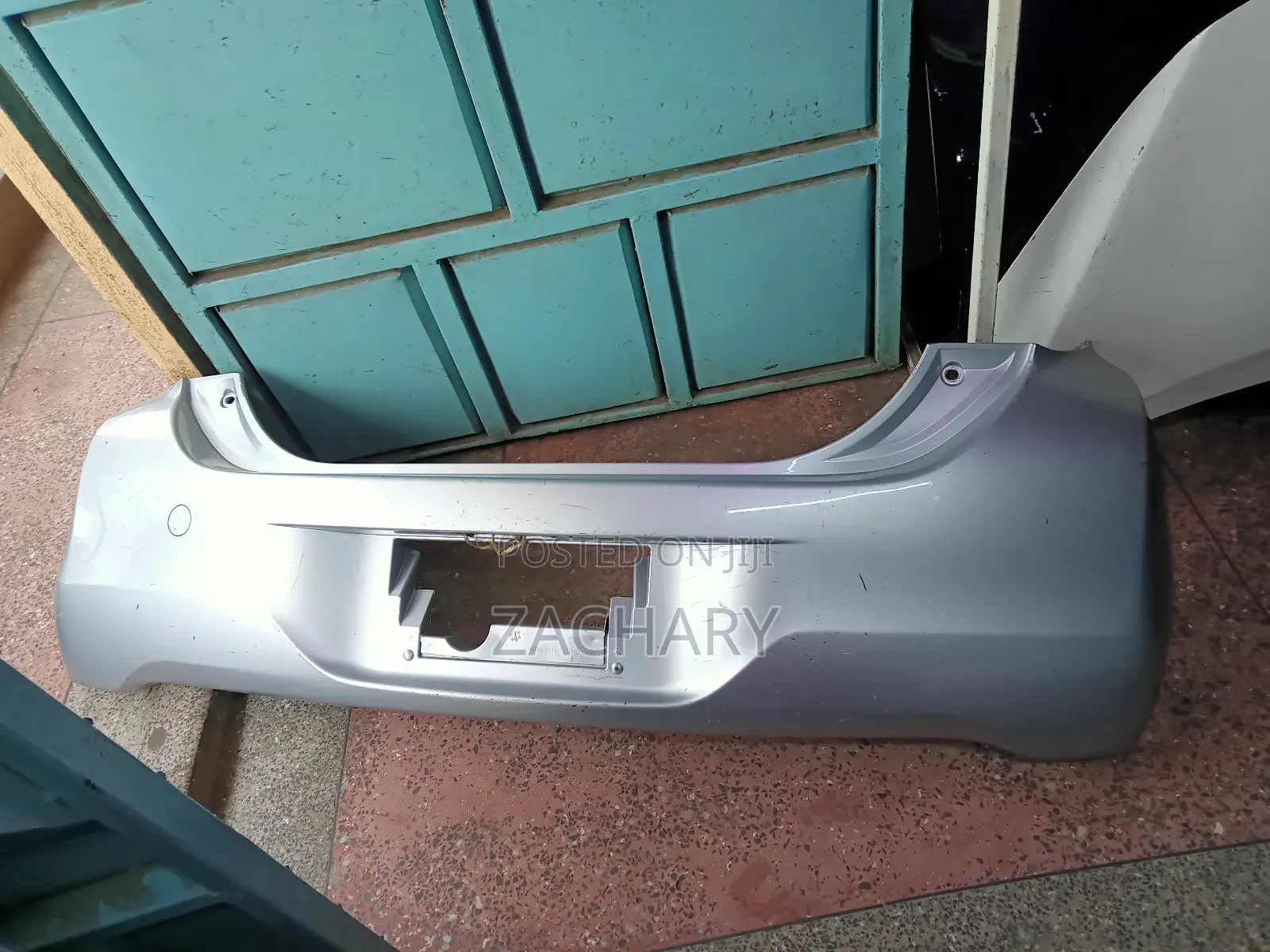 Passo 2012 Back Bumper