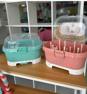 Portable Nursing Bottle Storage Bag