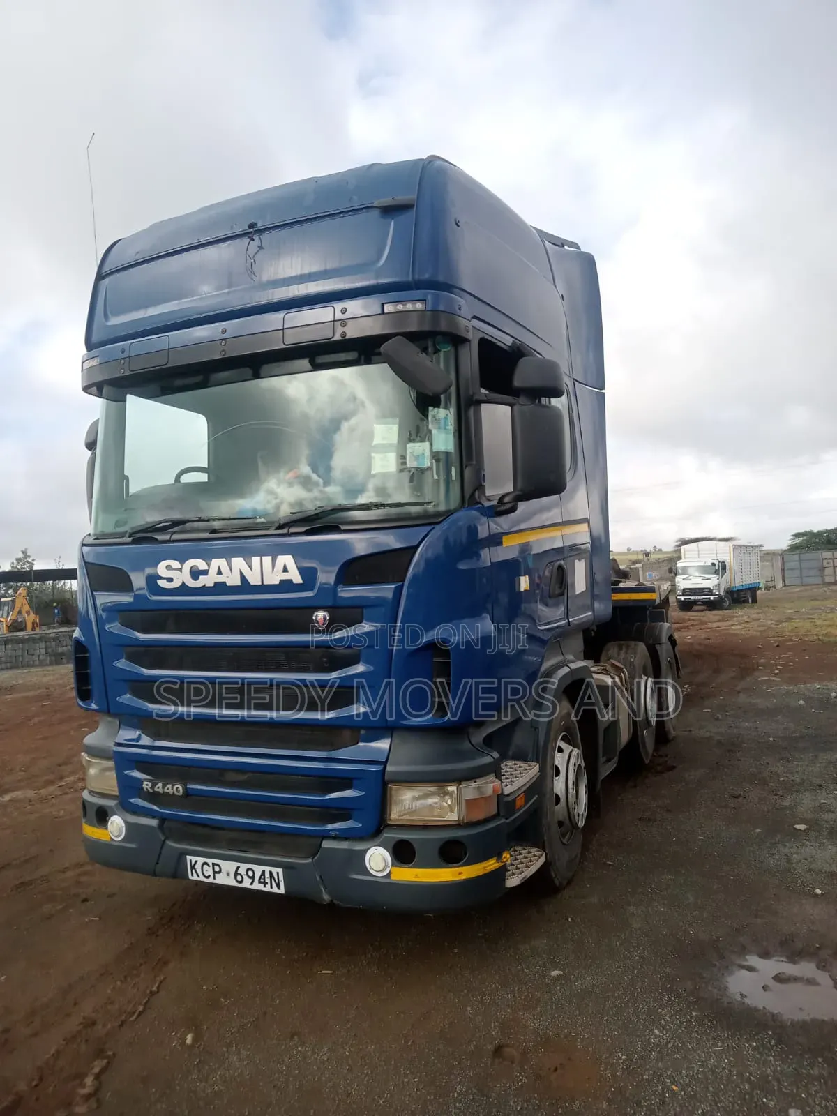 Trailer Accessible for Logistic of Goods