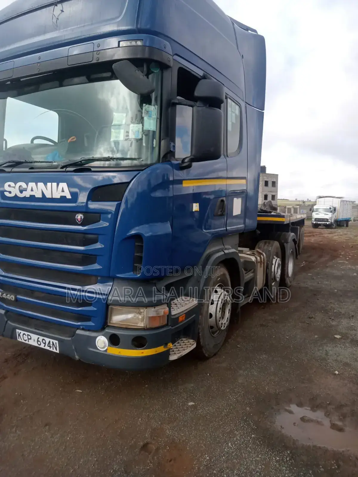 Trailer Accessible for Logistic of Goods