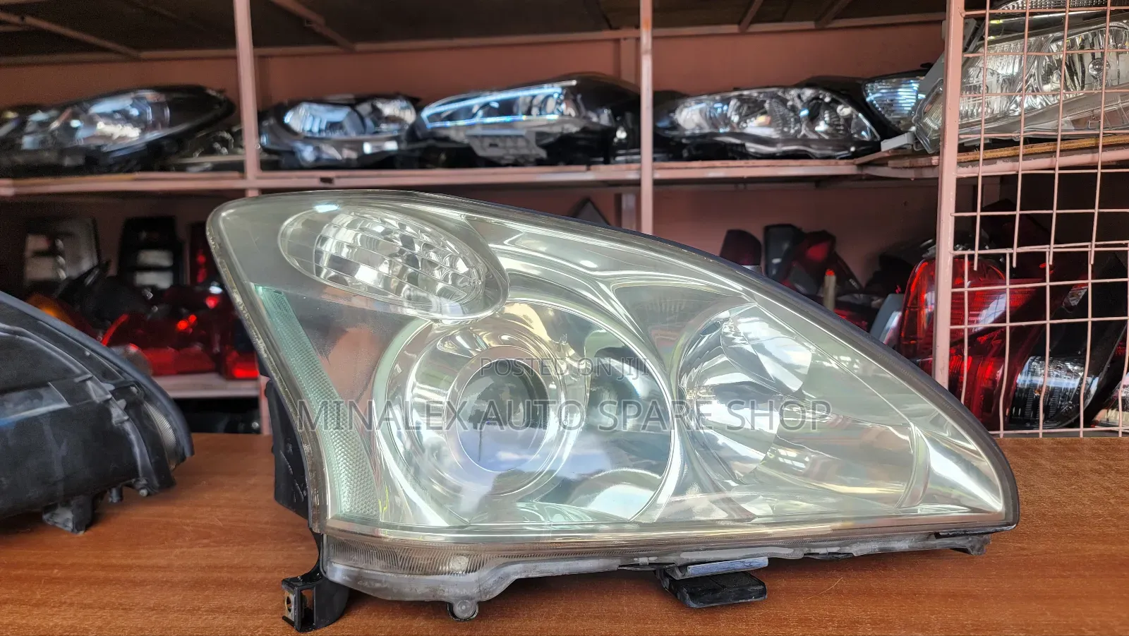 Toyota Harrier Headlight Complete Synon