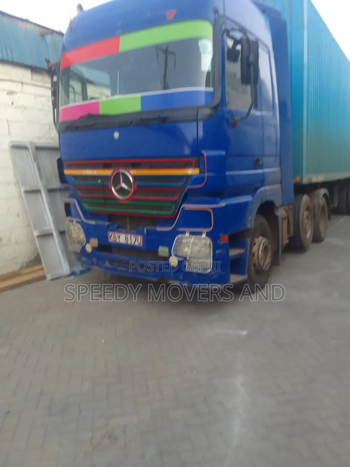 Transit Trailer Available for Transport.