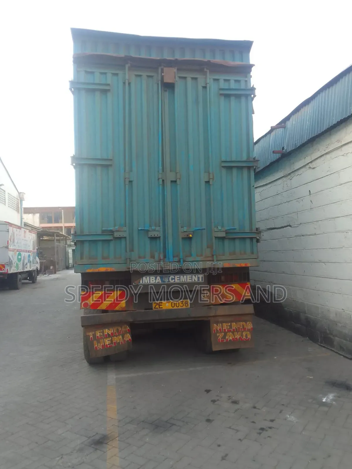 Transit Trailer Available for Transport.