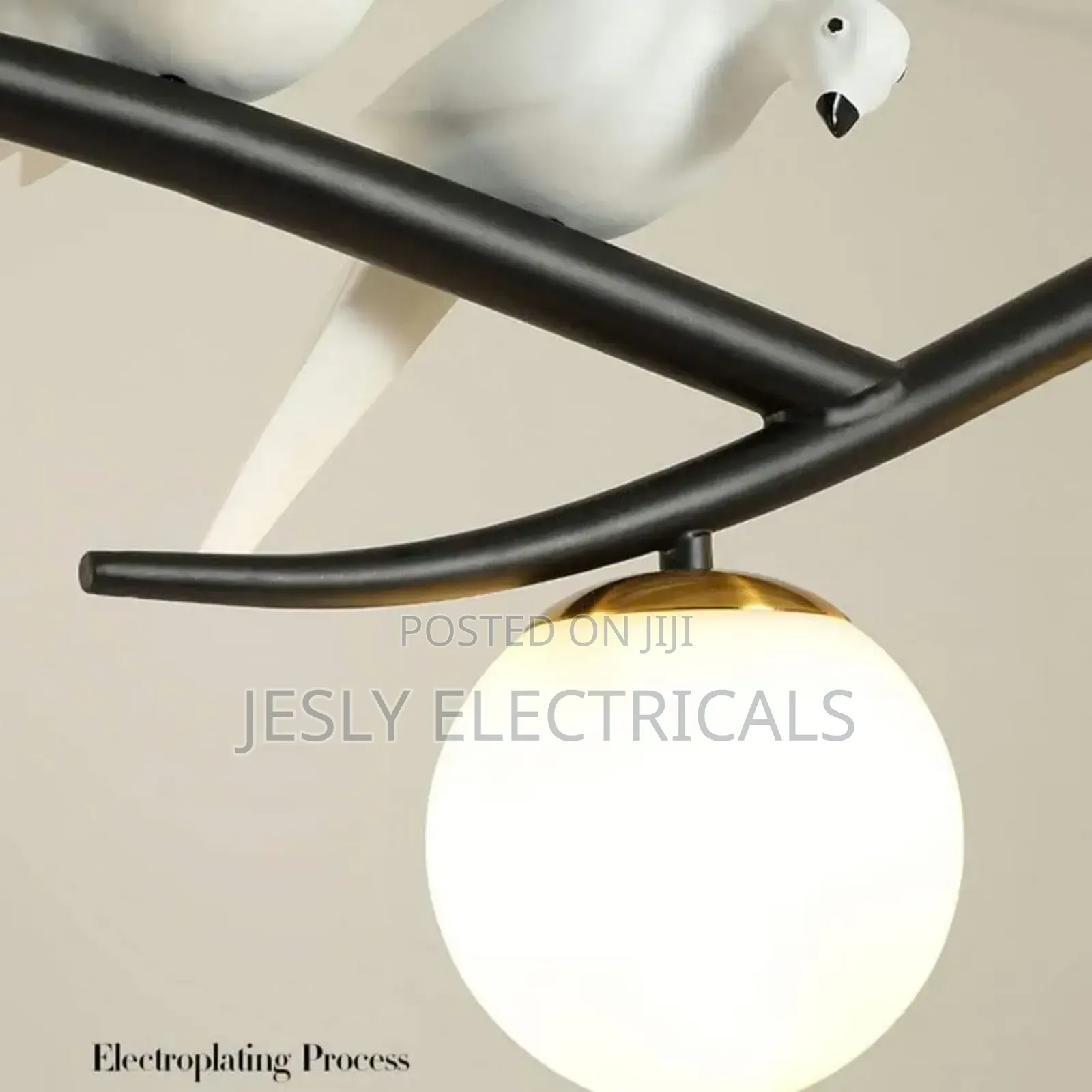 Nordic Metal Pendant Lamp Chandelier