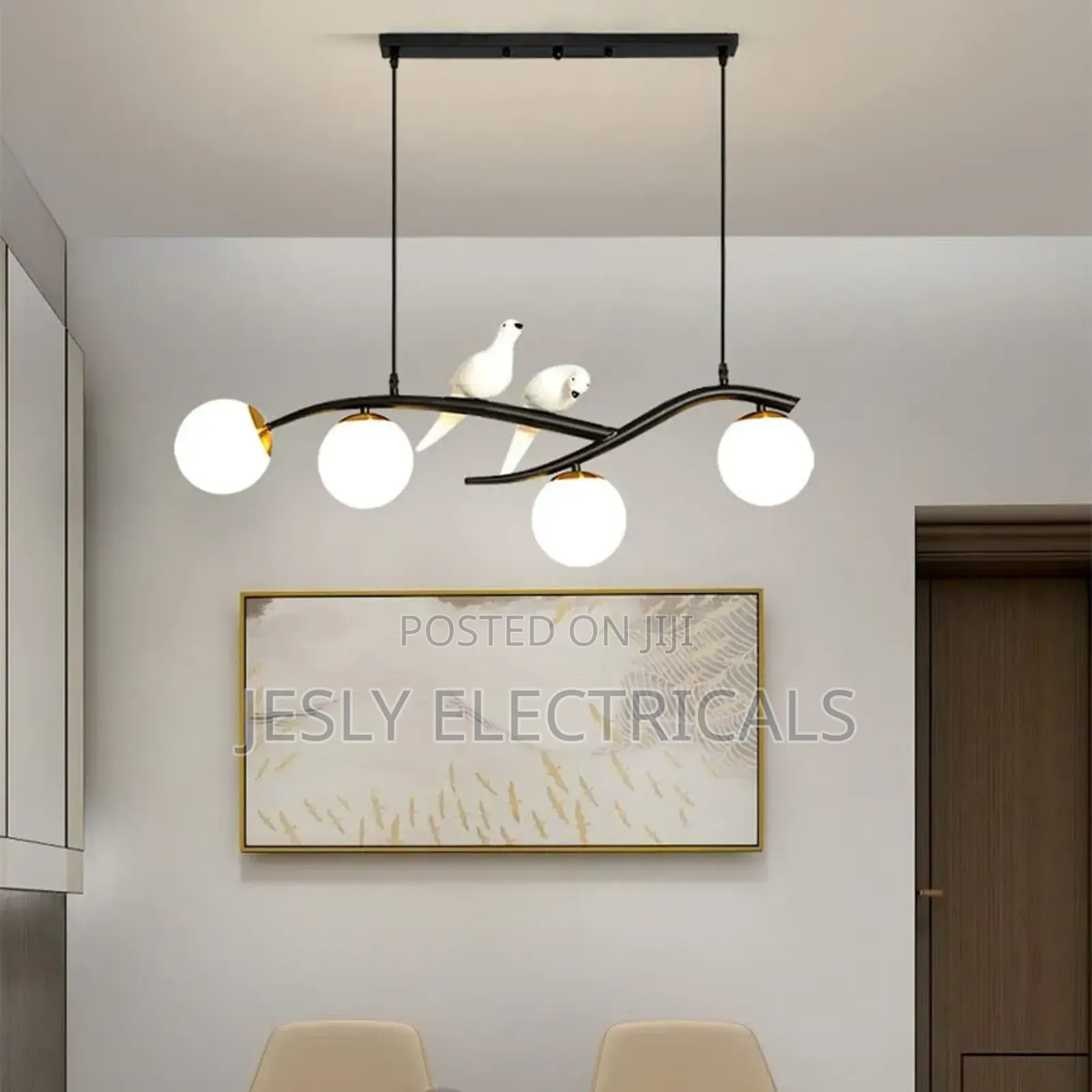 Nordic Metal Pendant Lamp Chandelier