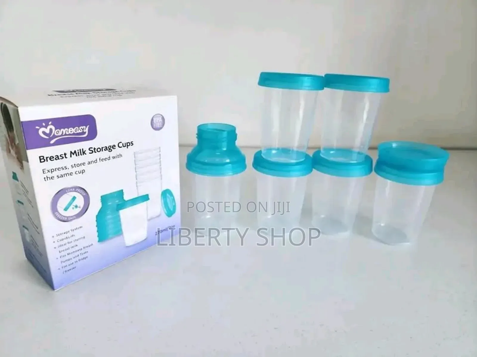 Quality Milk Storage Cups