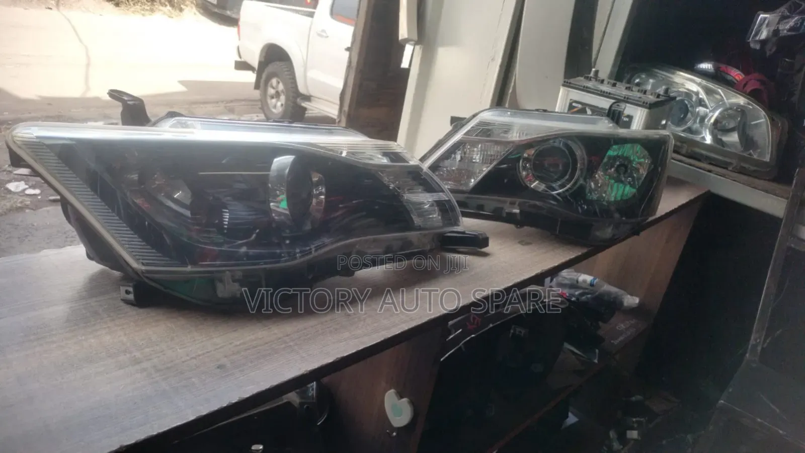 Filder 161(2014) Xenon Headlights Black Shade