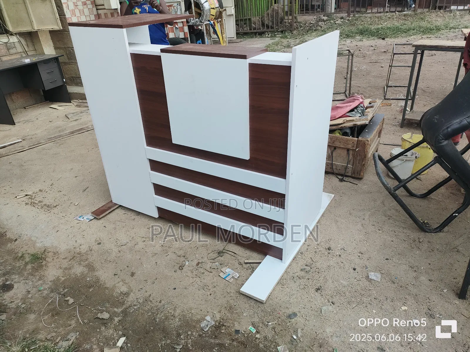 Modern Counter Desk