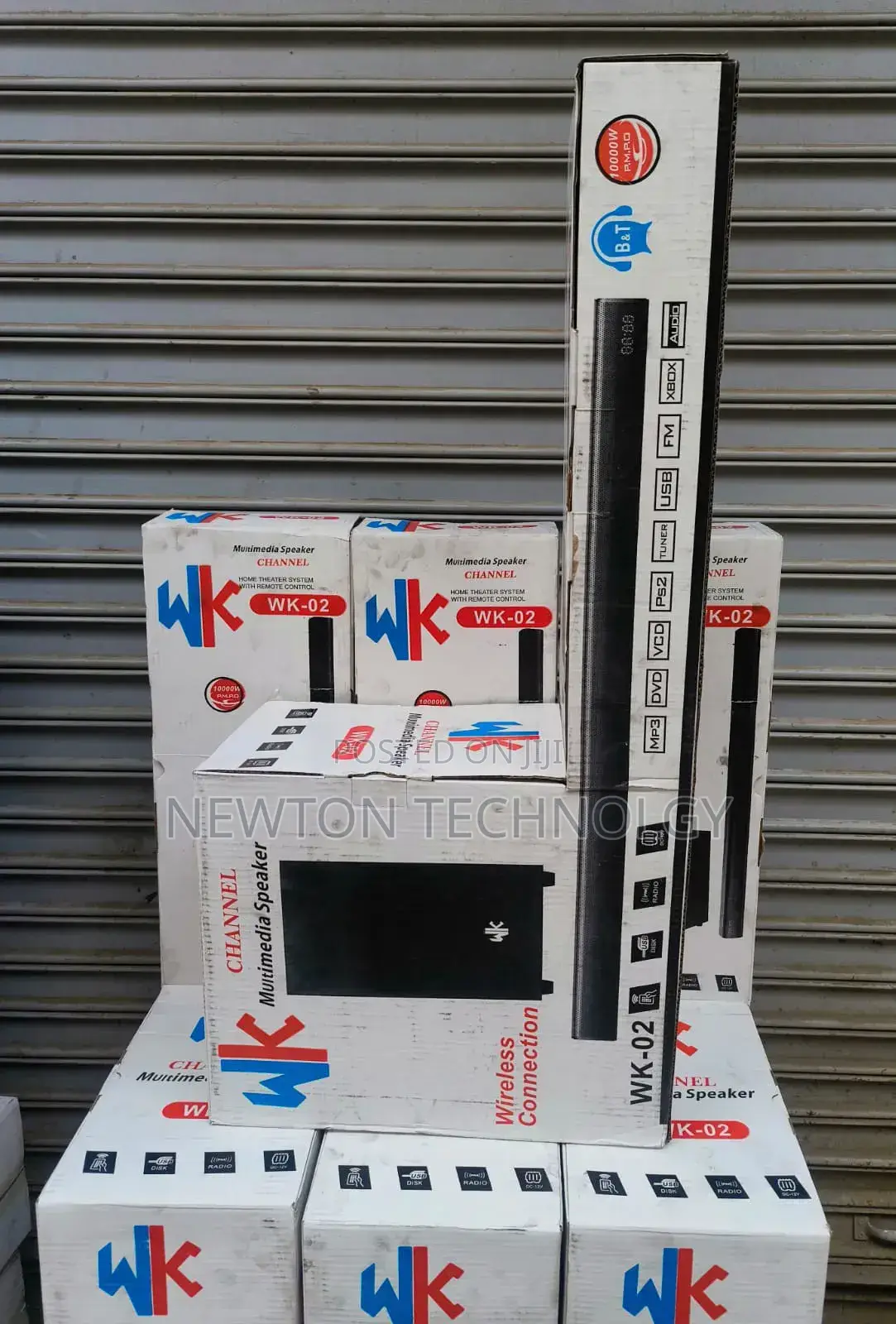 Wk -02 Soundbar Home Theater System