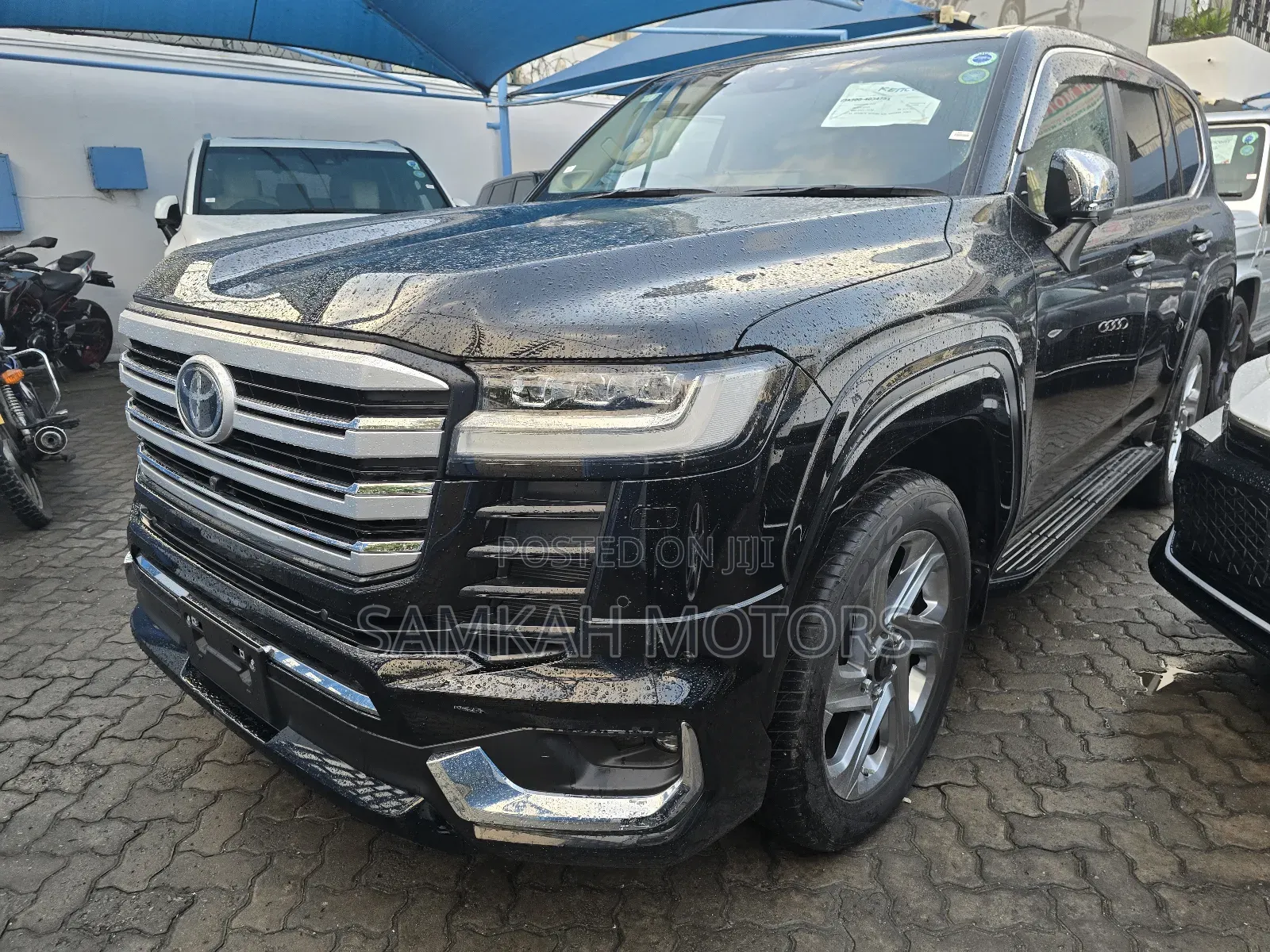 Toyota Land Cruiser 2024 Black
