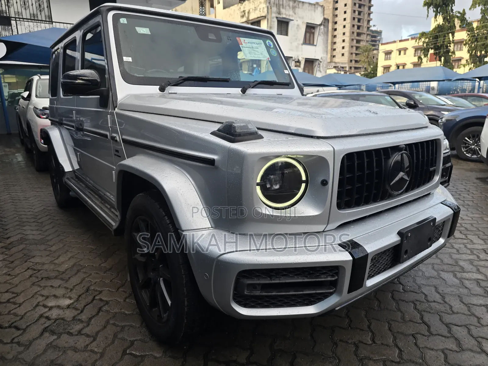 Mercedes-Benz G-Class 2023 Silver