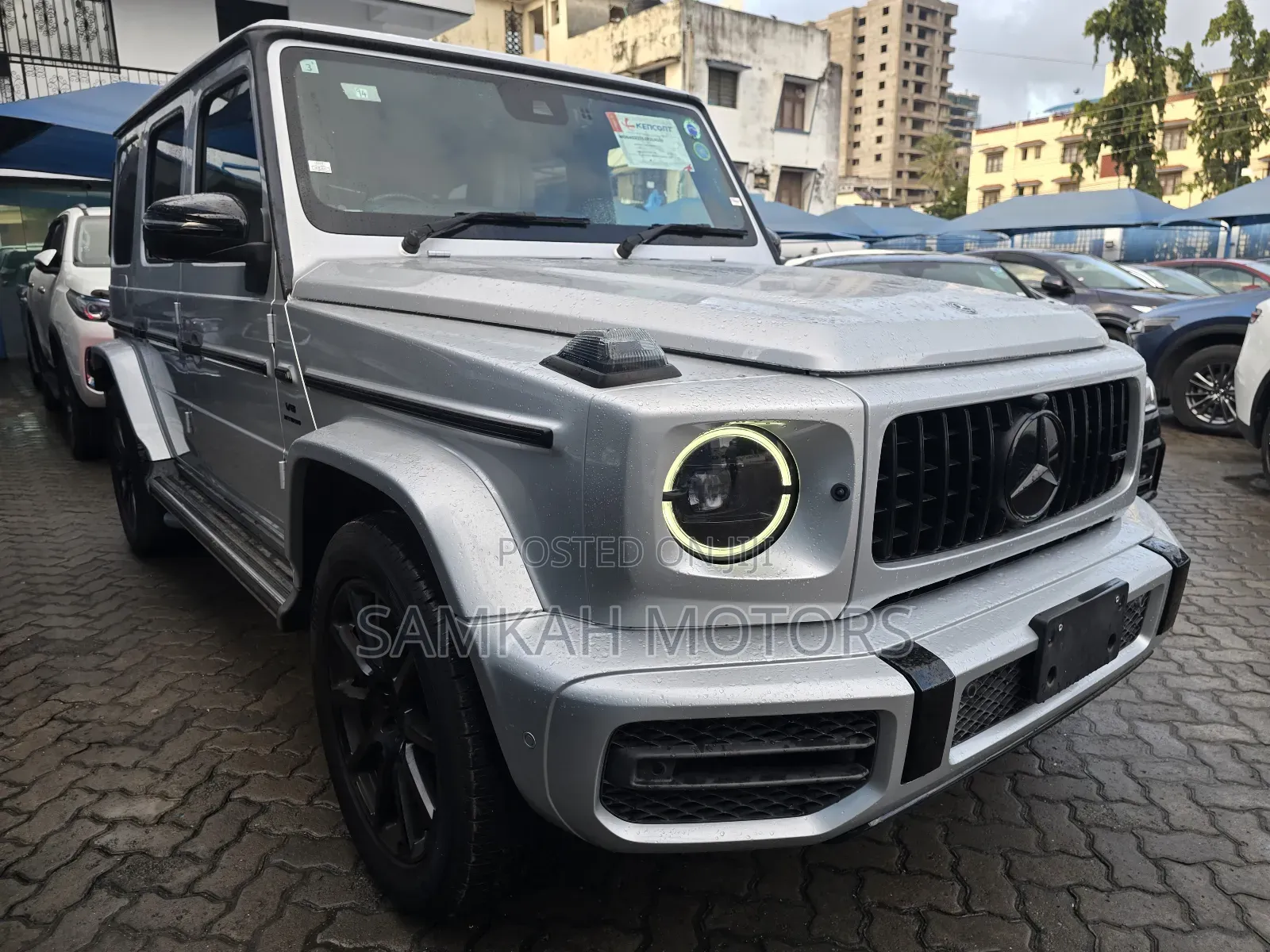 Mercedes-Benz G-Class 2023 Silver