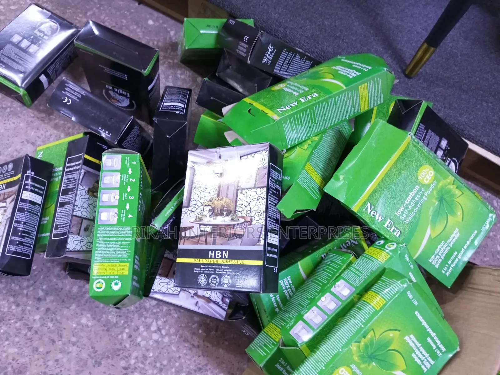 Environmental Friendly Wallpaper Glue Wallpaper Glue